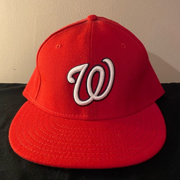 Washington Nationals Fitted Cap - Picture 1 of 4
